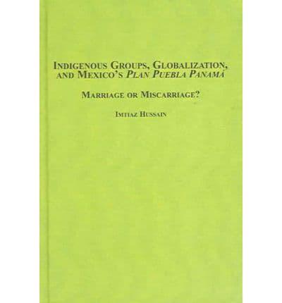 Indigenous Groups, Globalization, and Mexico's Plan Puebla Panamá