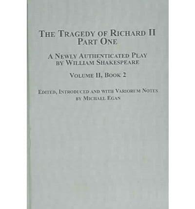 The Tregedy of Richard II V. 2-Bk. 2