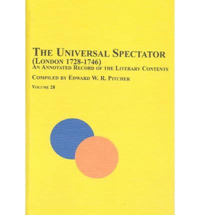 The Universal Spectator (London 1728-1746)