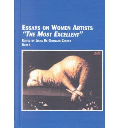 Essays on Women Artists. Bk. 1