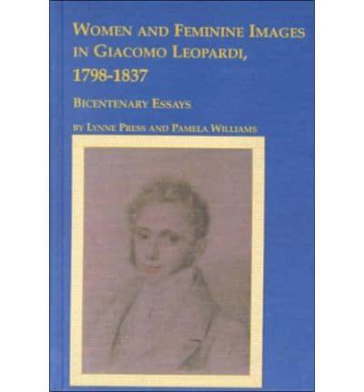 Women and Feminine Images in Giacomo Leopardi, 1798-1837