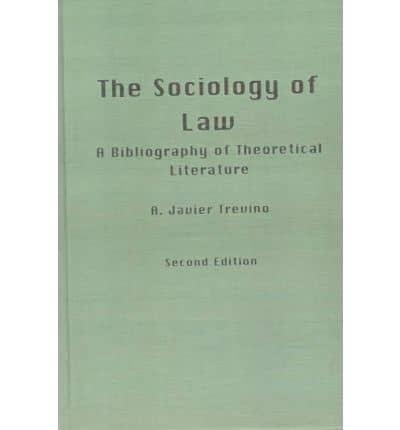 The Sociology of Law