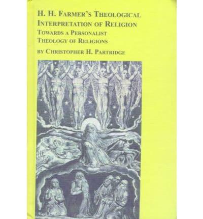H. H. Farmer's Theological Interpretation of Religion