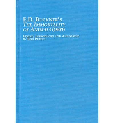 E.D. Buckner's The Immortality of Animals (1903)