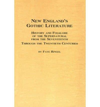 New England's Gothic Literature