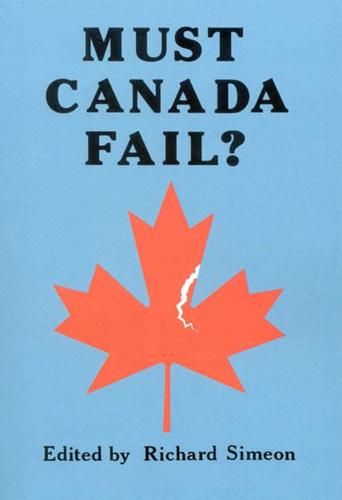 Must Canada Fail?