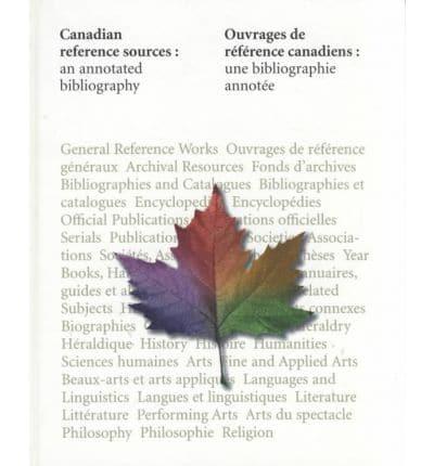 Canadian Reference Sources