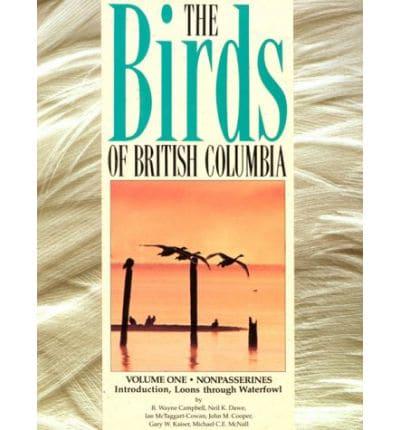 Birds of British Columbia, Volume 1