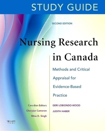 Study Guide for Nursing Research in Canada