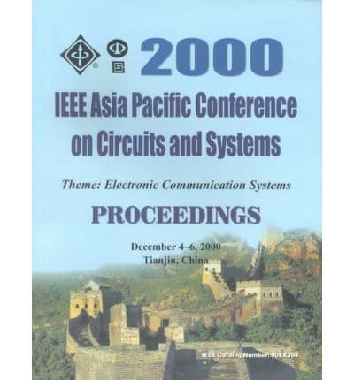 IEEE APCCAS 2000