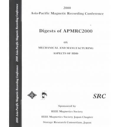 Digest of the Asia-Pacific Magnetic Recording Conference 2002