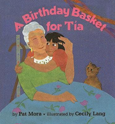 A Birthday Basket for Tia