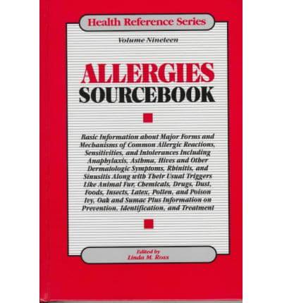 Allergies Sourcebook