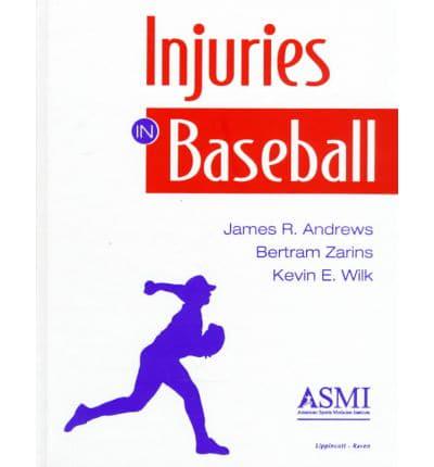 Injuries in Baseball