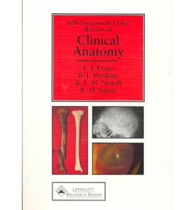 Self-Assessment Color Review of Clinical Anatomy