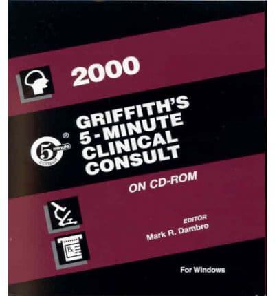 Griffith's 5 Minute Clinical Consult. Windows/Macintosh