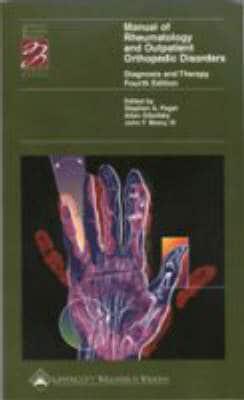 Manual of Rheumatology and Outpatient Orthopedic Disorders