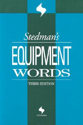 Stedman's Equipment Words