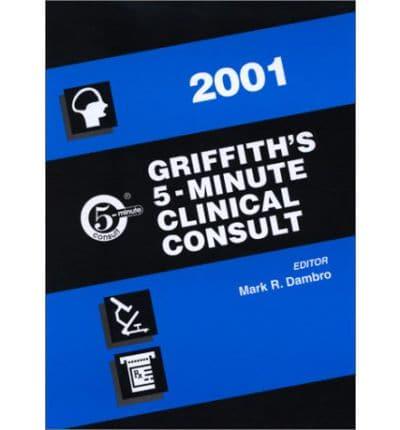 "Griffith's 5-Minute Clinical Consult" and "The 5-Minute Patient Advisor"