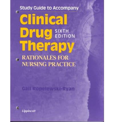 Clinical Drug Therapy