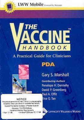 The Vaccine Handbook for PDA: A Practical Guide for Clinicians