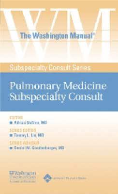 The Washington Manual Pulmonary Medicine Subspecialty Consult