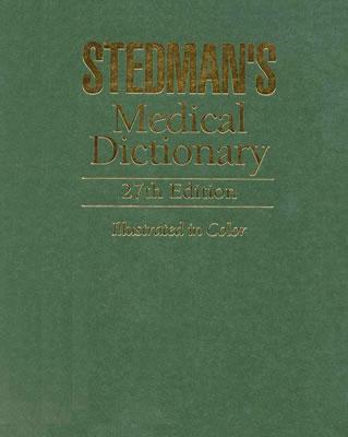 Stedman's Medical Dictionary