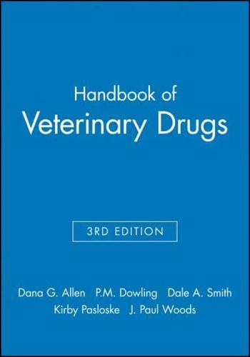 Handbook of Veterinary Drugs, PDA CD-ROM
