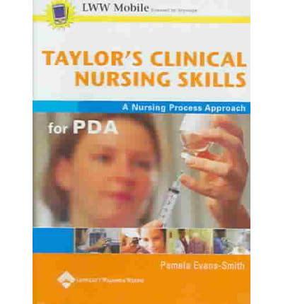 Taylor's Clinical Nursing Skills for PDA