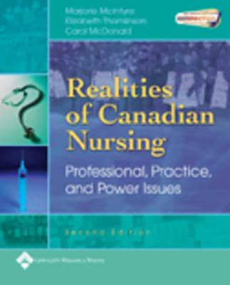 Realities of Canadian Nursing