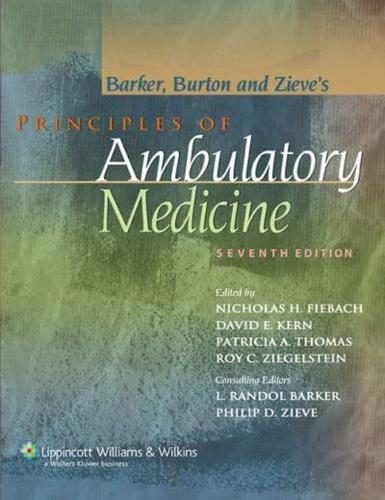 Barker, Burton and Zieve's Principles of Ambulatory Medicine