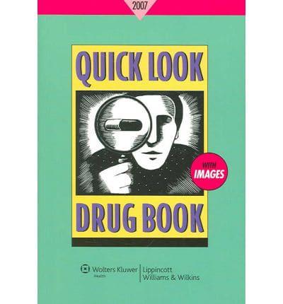 Quick Look Drug Book