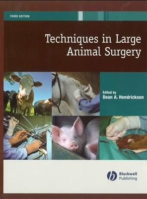 Techniques in Large Animal Surgery