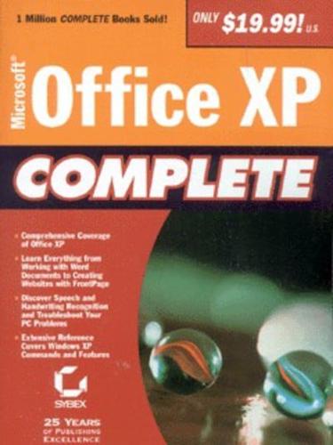 Microsoft Office XP Complete