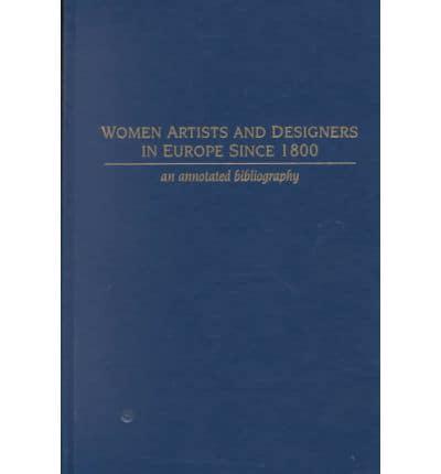 Women Artists & Designers in Europe Since 1800