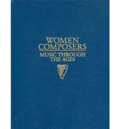 Women Composers: Music Through the Ages. Vol 8 Composers Born 1800-1899, Large & Small Instrumental Ensembles
