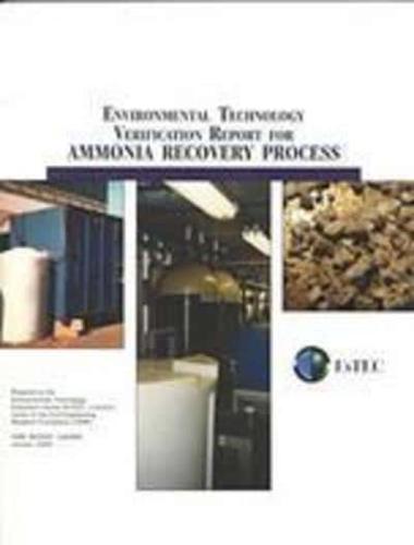 Environmental Technology Verification Report for Ammonia Recovery Process