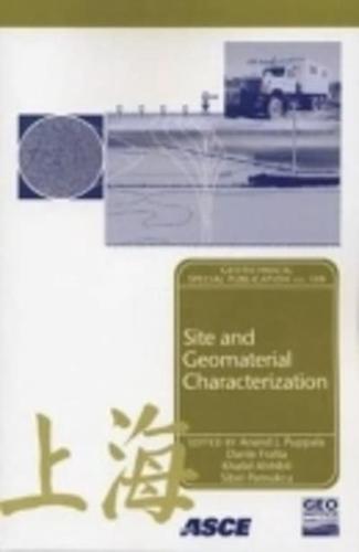 Site and Geomaterial Characterization