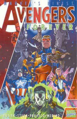 Avengers Legends Volume 1: Avengers Forever TPB
