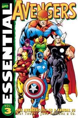 Essential Avengers. Volume 3