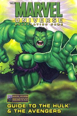 Marvel Universe RPG Guide To Hulk & Avengers HC