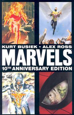 Marvels 10th Anniversary HC