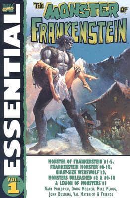 Essential Monster Of Frankenstein Volume 1 TPB