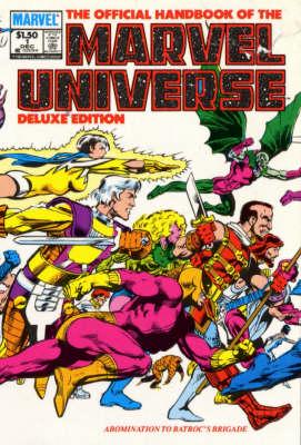 The Official Handbook of the Marvel Universe, Deluxe Edition