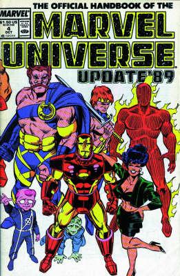 The Official Handbook of the Marvel Universe. Vol. 1 Official Handbook of the Marvel Universe - Update '89, #1-8