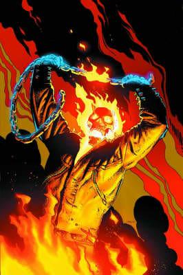 Ghost Rider. The Life & Death of Johnny Blaze