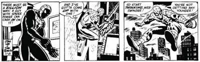 Spider-Man Newspaper Strips