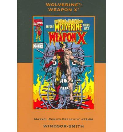 Wolverine. Weapon X