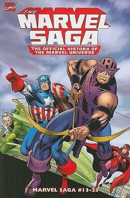 Essential Marvel Saga