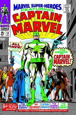 Essential Captain Marvel. Vol. 1